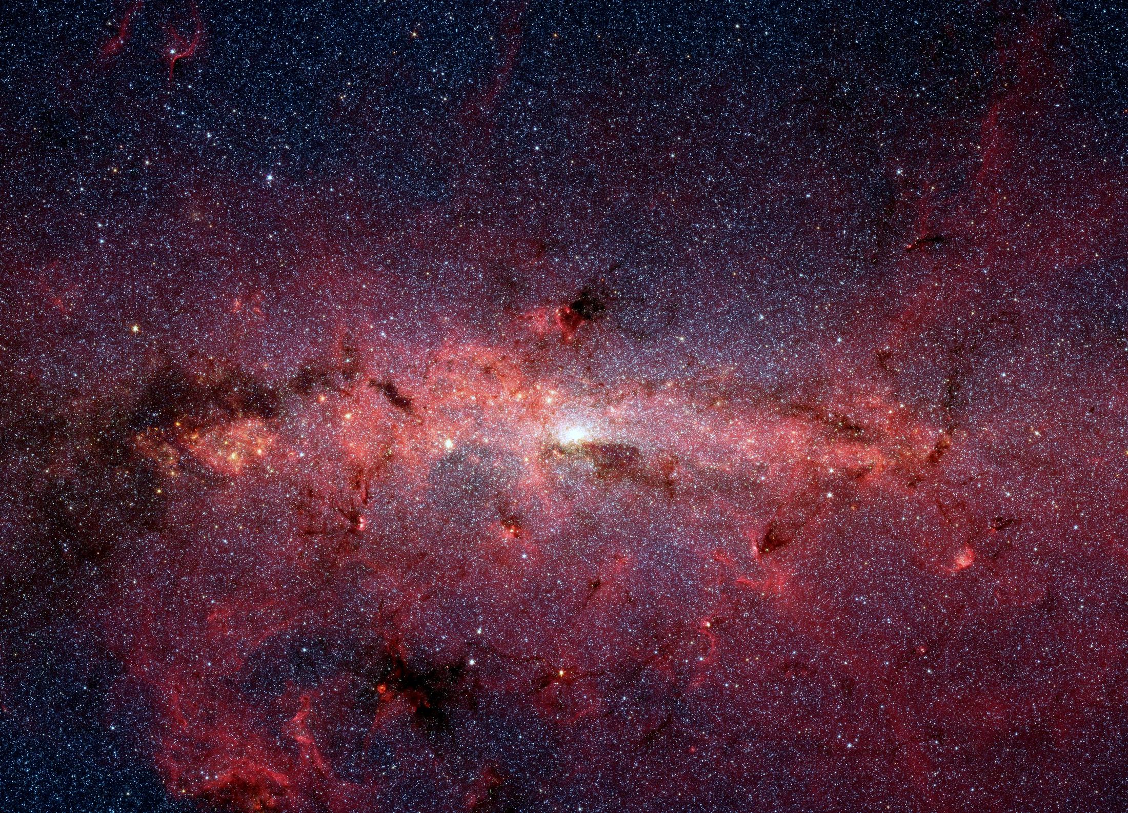 银河核心星场