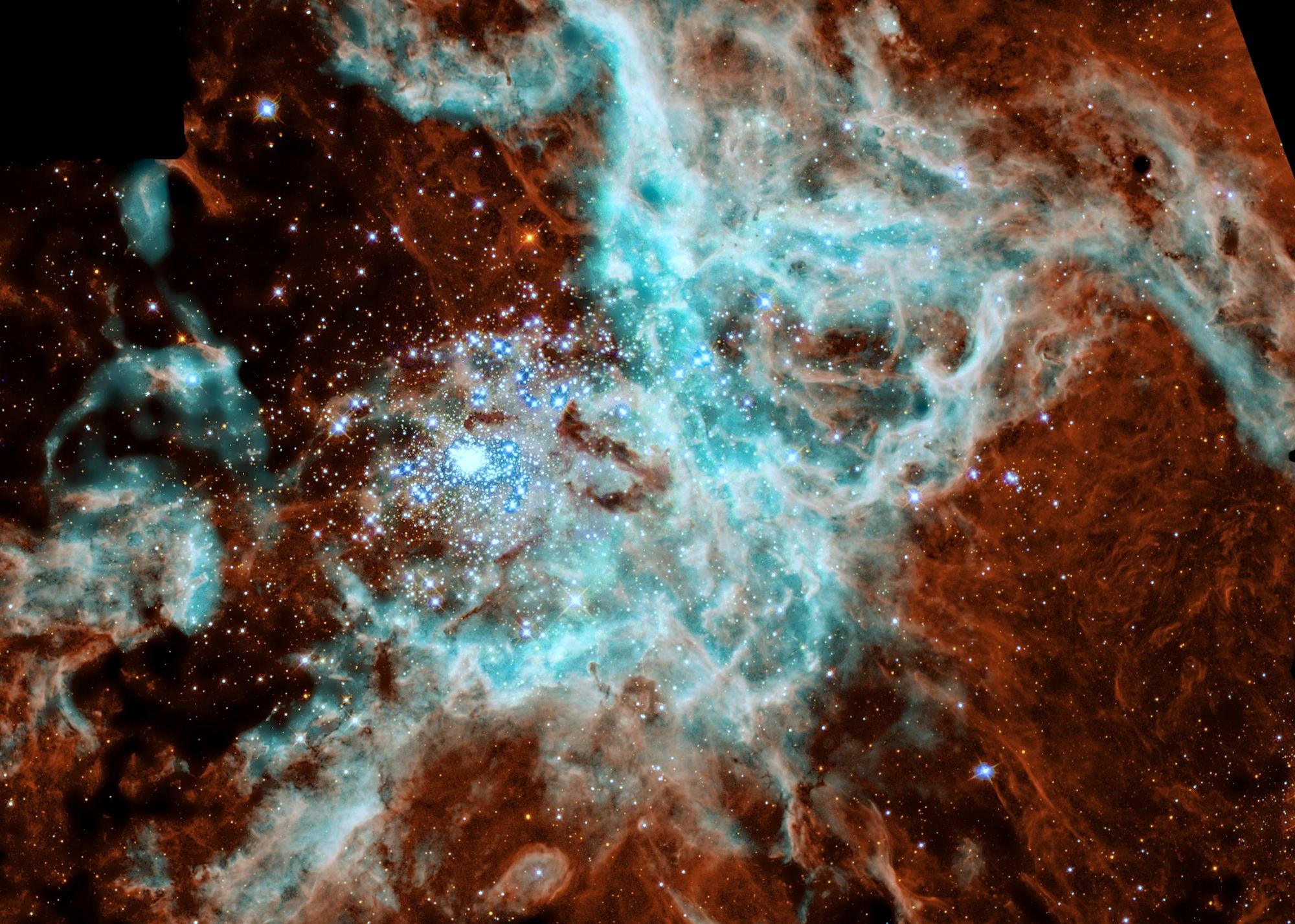 星云细节
